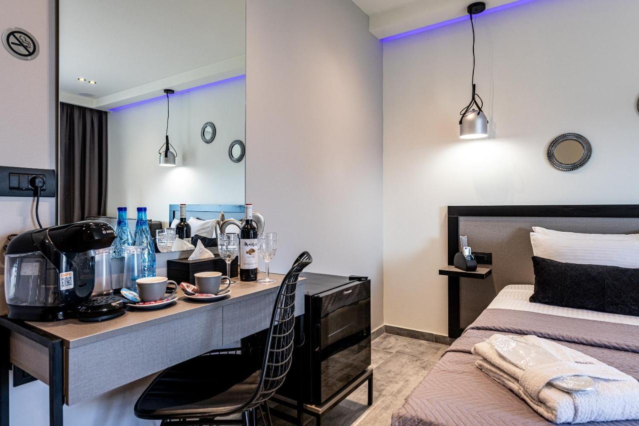 Moon Boutique Hotel Laganas Luaran gambar