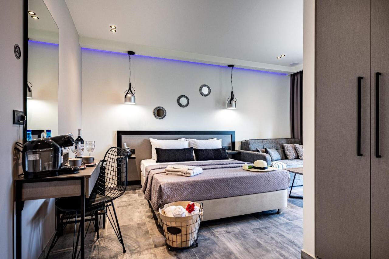 Moon Boutique Hotel Laganas Luaran gambar