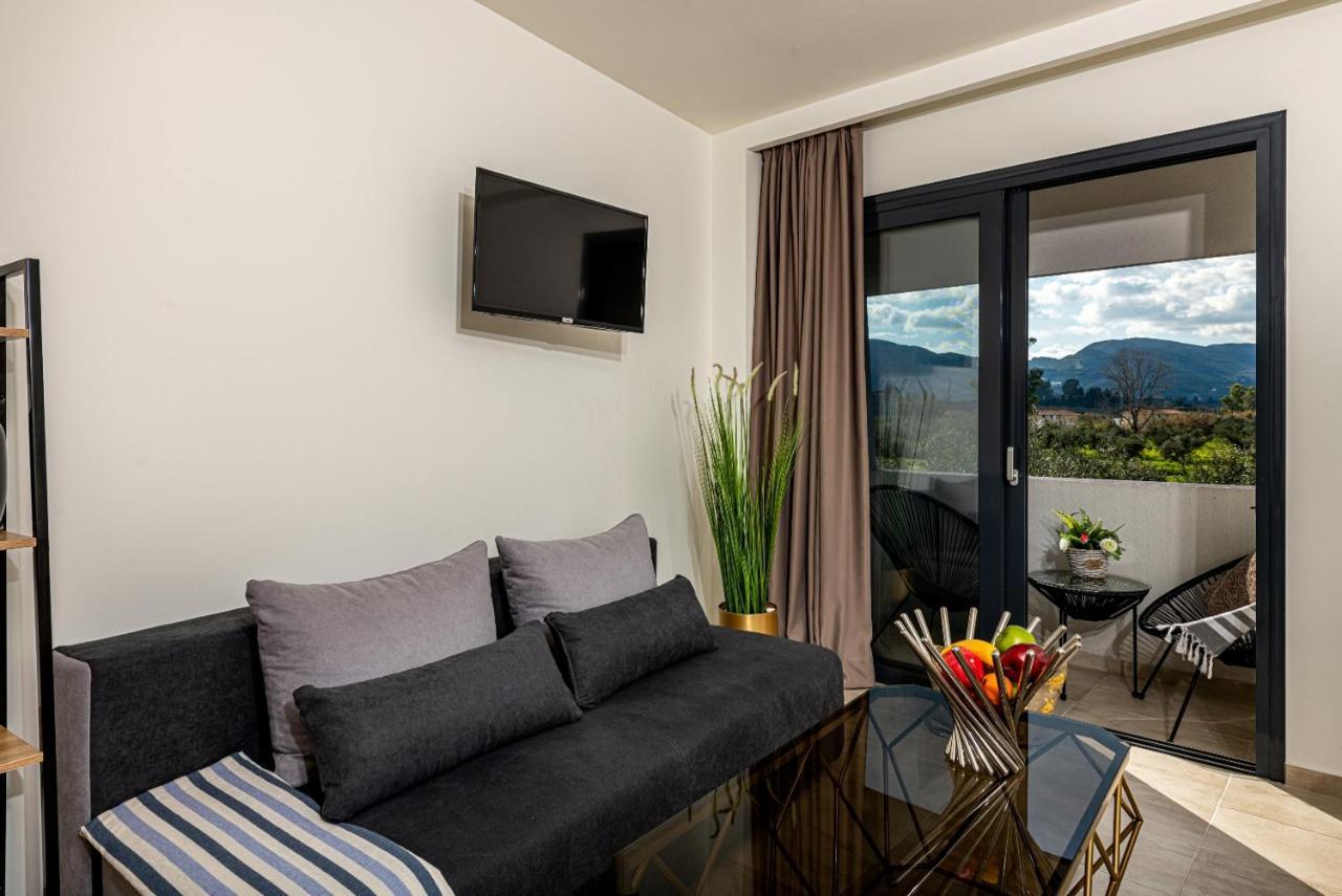 Moon Boutique Hotel Laganas Luaran gambar