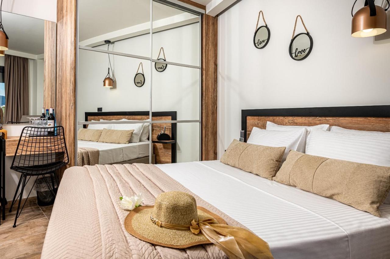 Moon Boutique Hotel Laganas Luaran gambar
