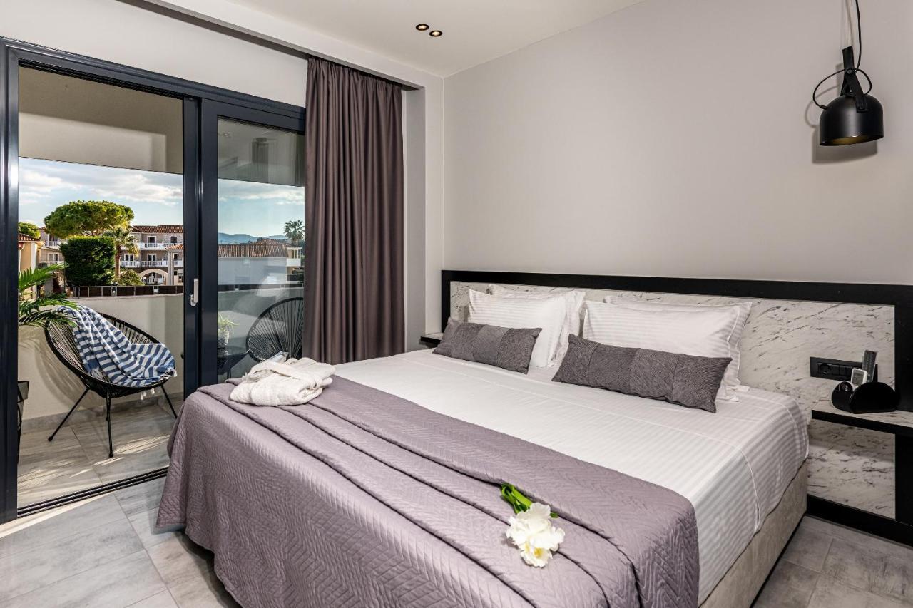 Moon Boutique Hotel Laganas Luaran gambar
