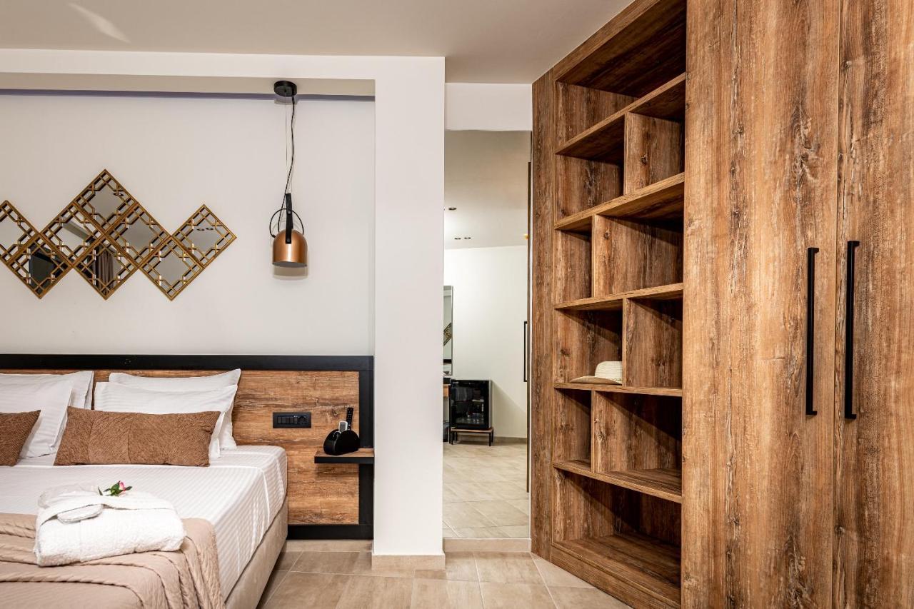 Moon Boutique Hotel Laganas Luaran gambar