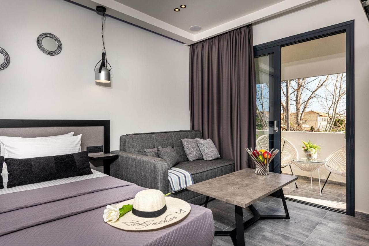 Moon Boutique Hotel Laganas Luaran gambar