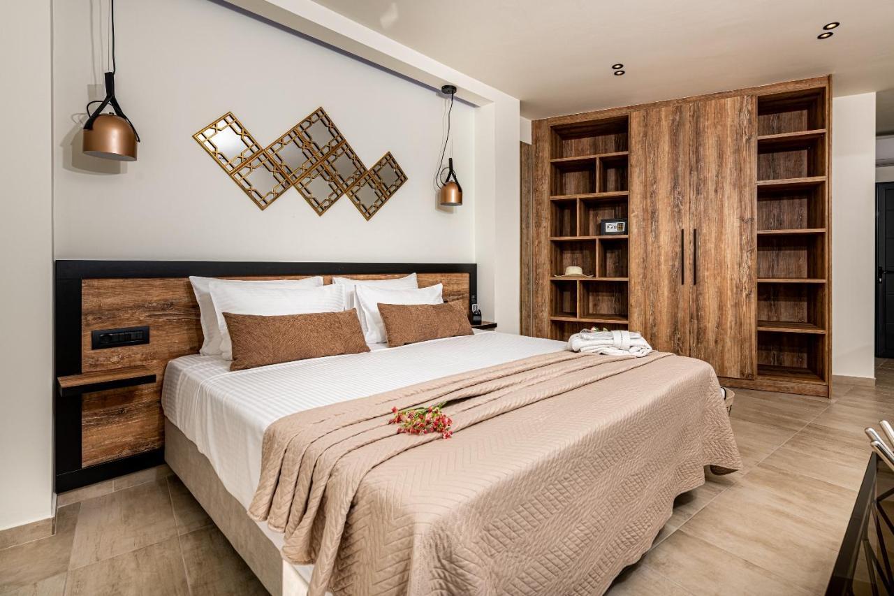 Moon Boutique Hotel Laganas Luaran gambar