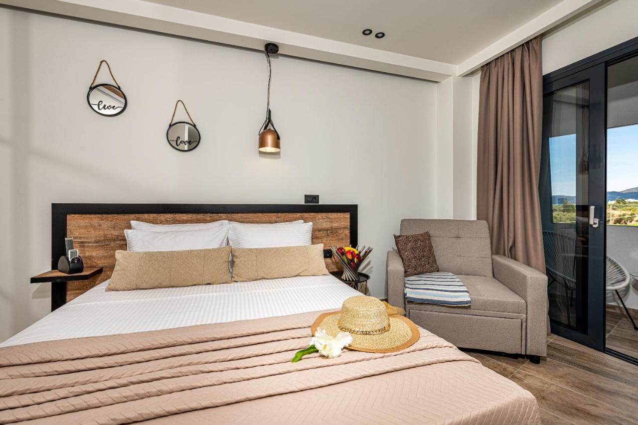 Moon Boutique Hotel Laganas Luaran gambar