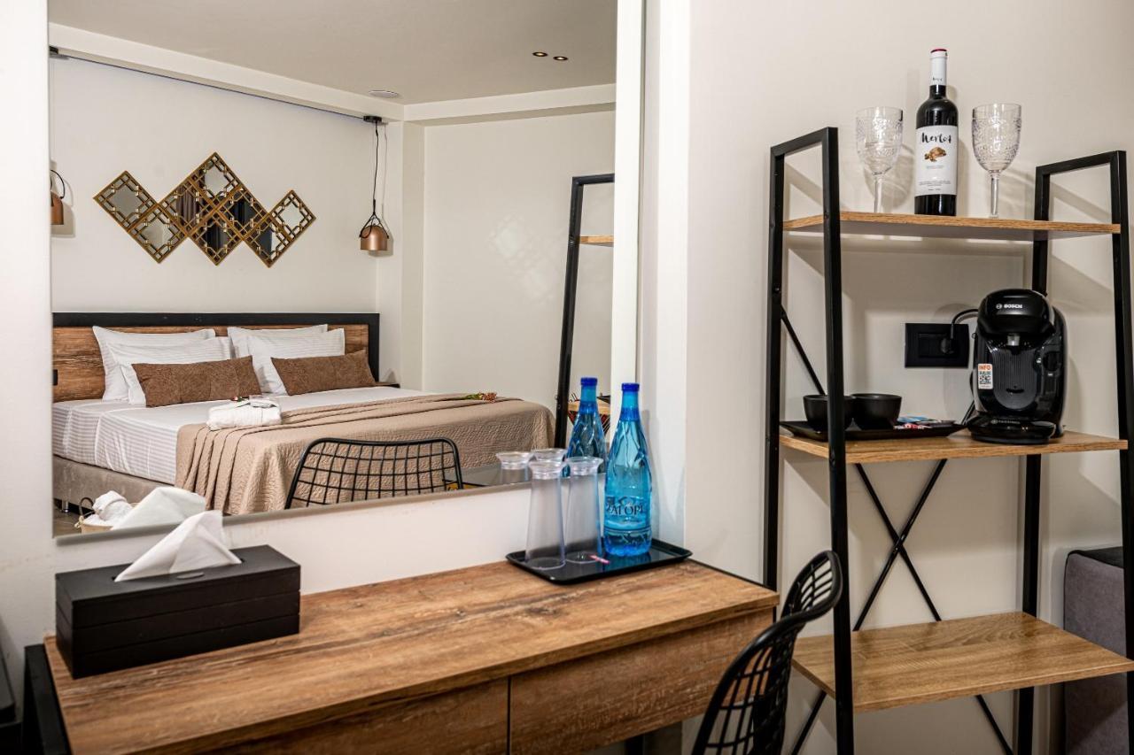 Moon Boutique Hotel Laganas Luaran gambar