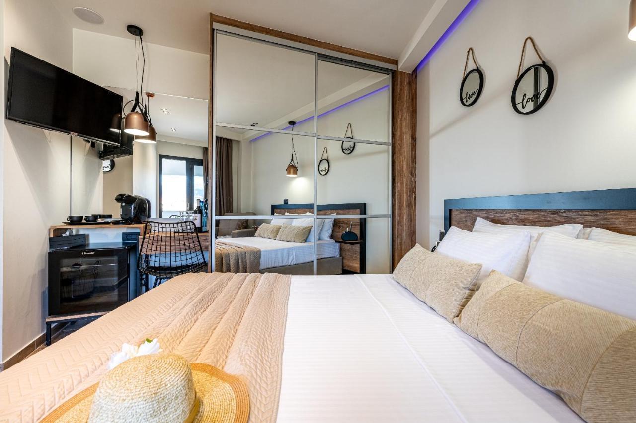 Moon Boutique Hotel Laganas Luaran gambar