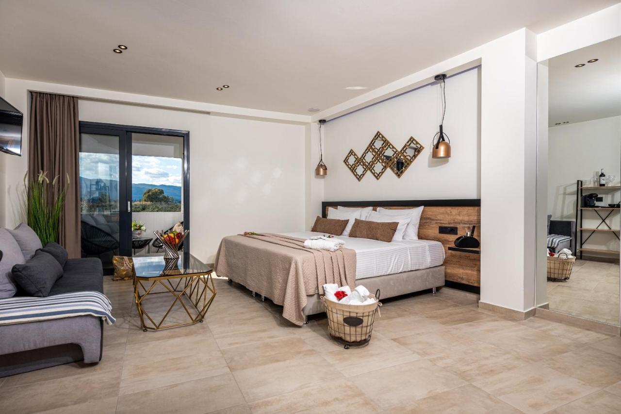 Moon Boutique Hotel Laganas Luaran gambar