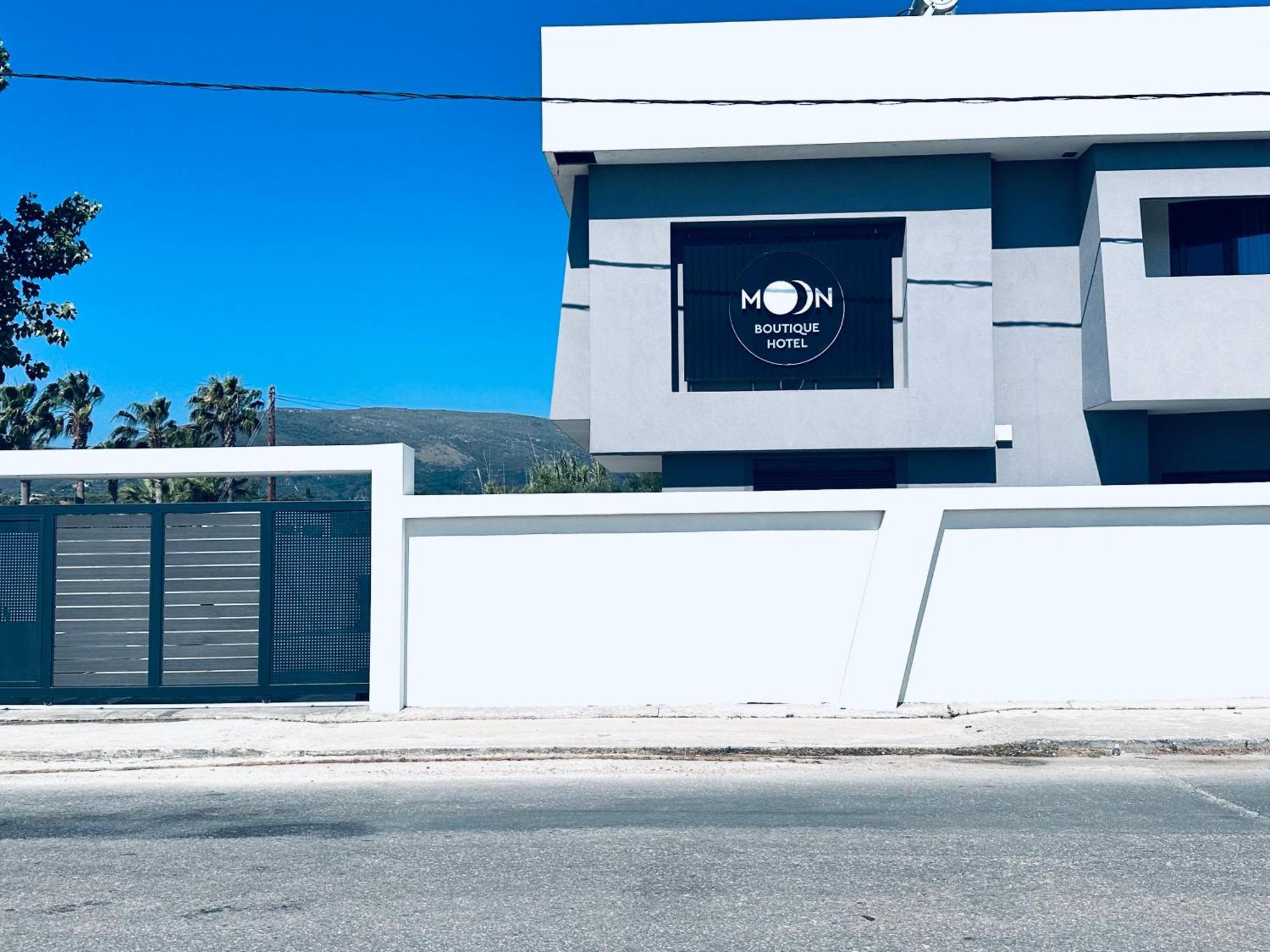 Moon Boutique Hotel Laganas Luaran gambar