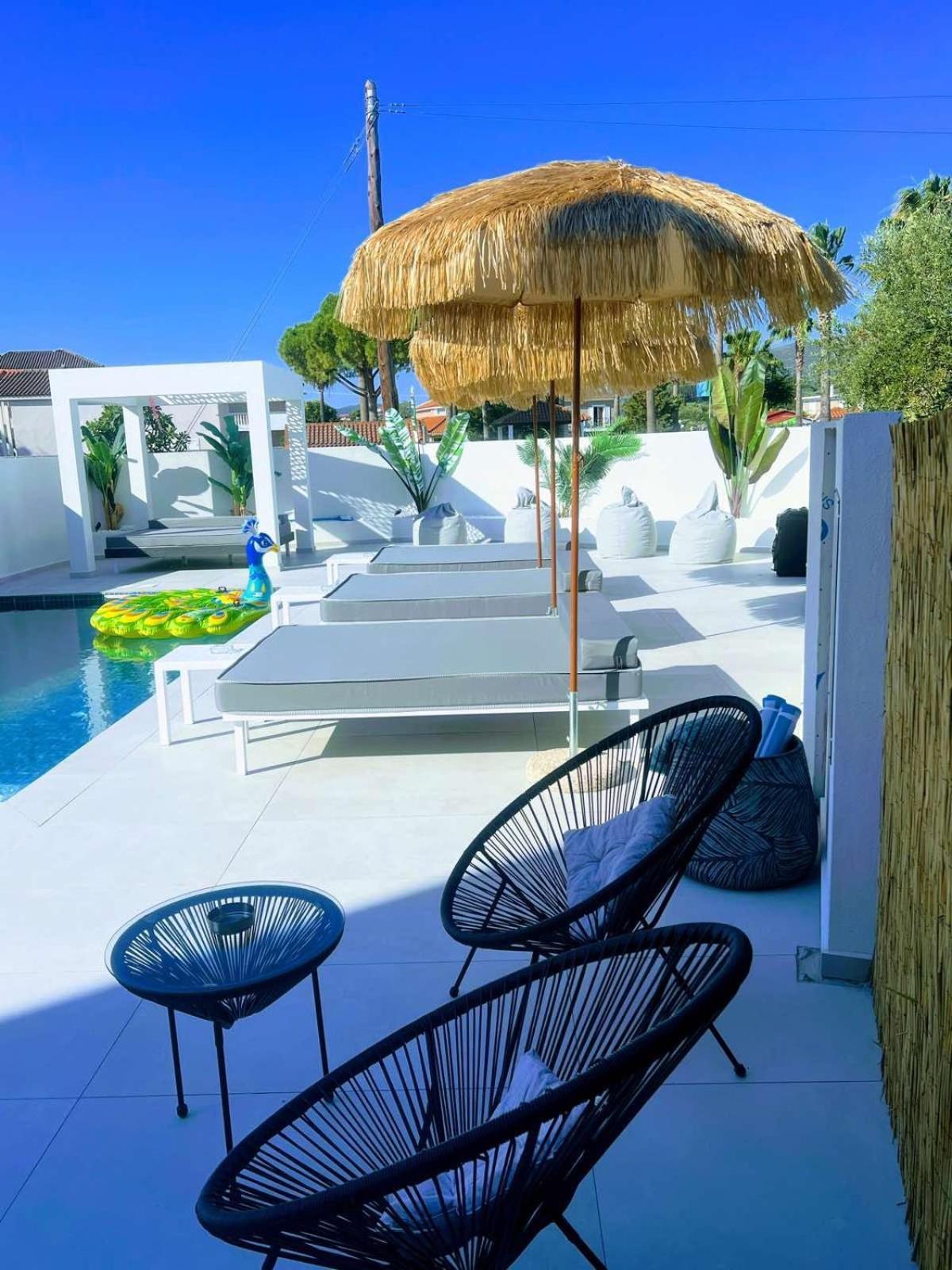 Moon Boutique Hotel Laganas Luaran gambar