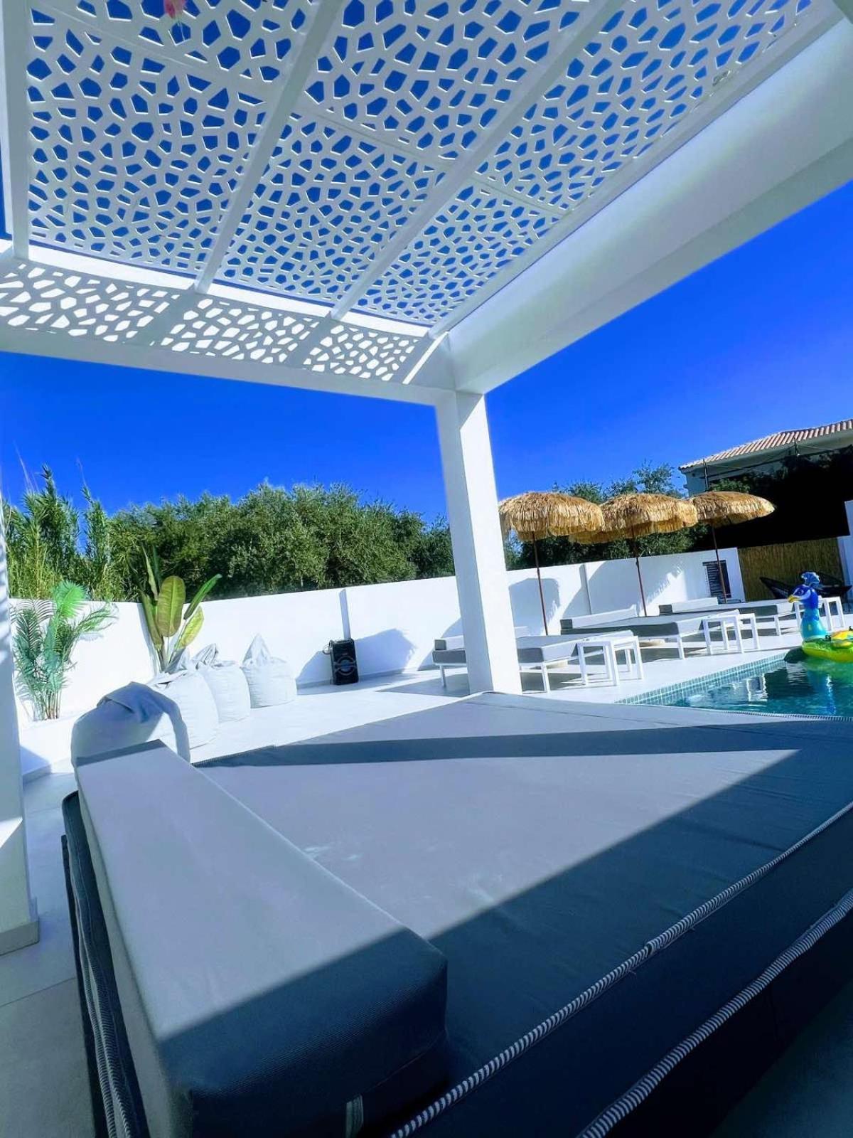 Moon Boutique Hotel Laganas Luaran gambar
