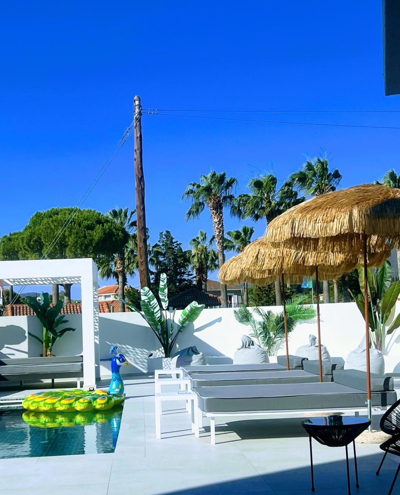 Moon Boutique Hotel Laganas Luaran gambar