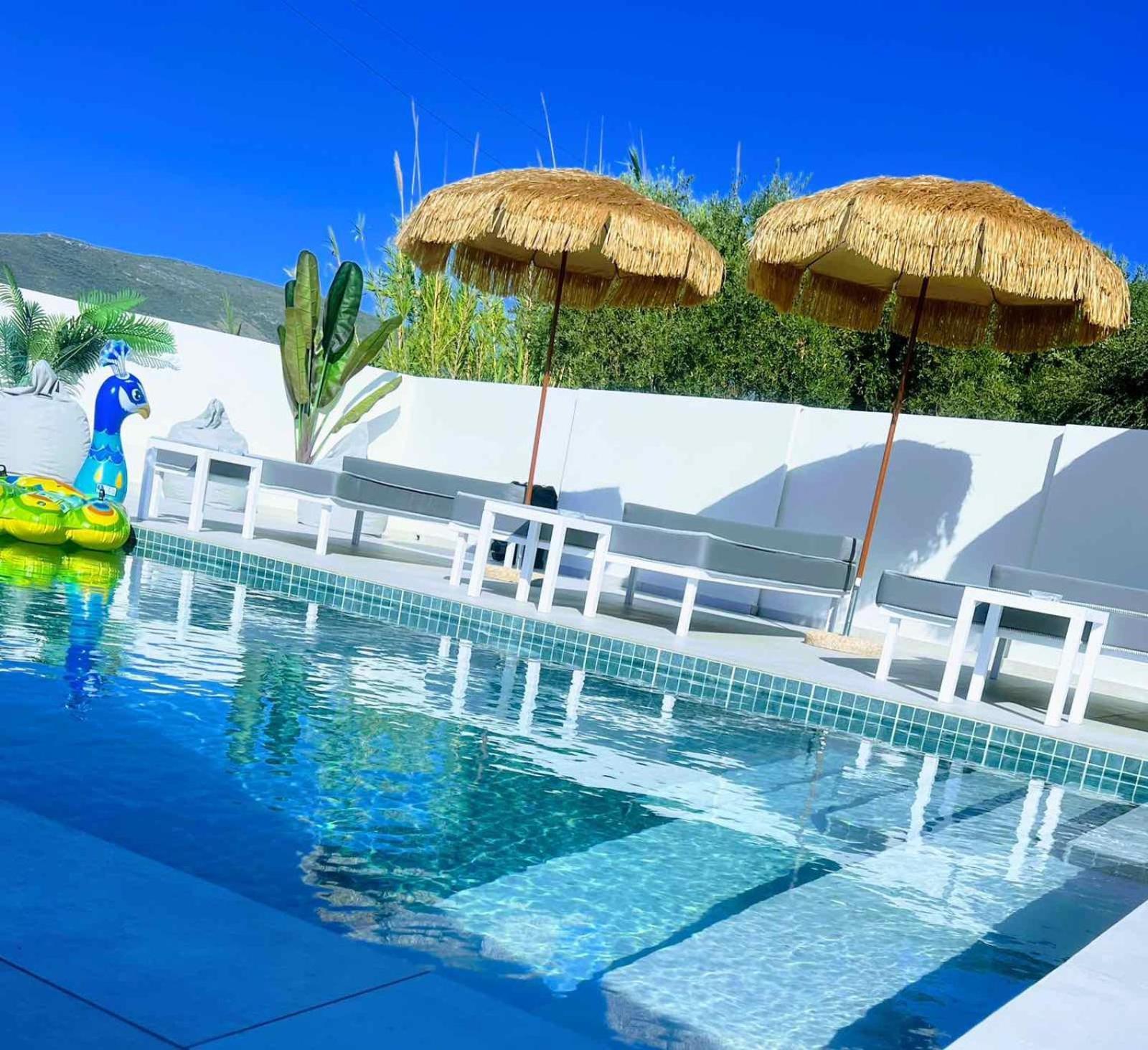 Moon Boutique Hotel Laganas Luaran gambar