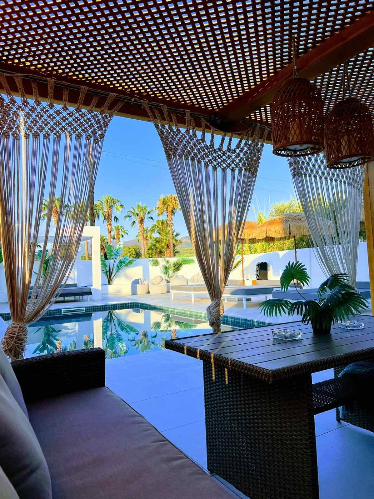 Moon Boutique Hotel Laganas Luaran gambar